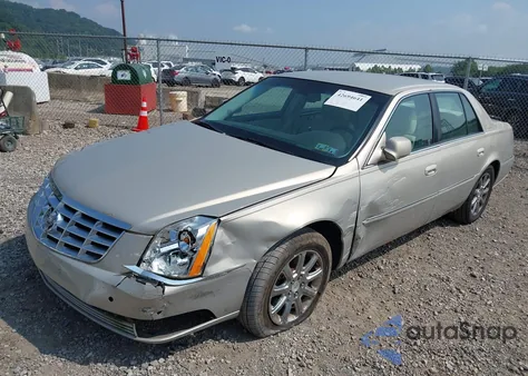 2008 Cadillac Dts from USA, damaged, VIN 1G6KD57Y78U145338